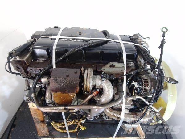 MAN D0836 LFL64 Motores