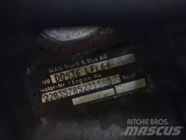 MAN D0836 LFL64 Motores
