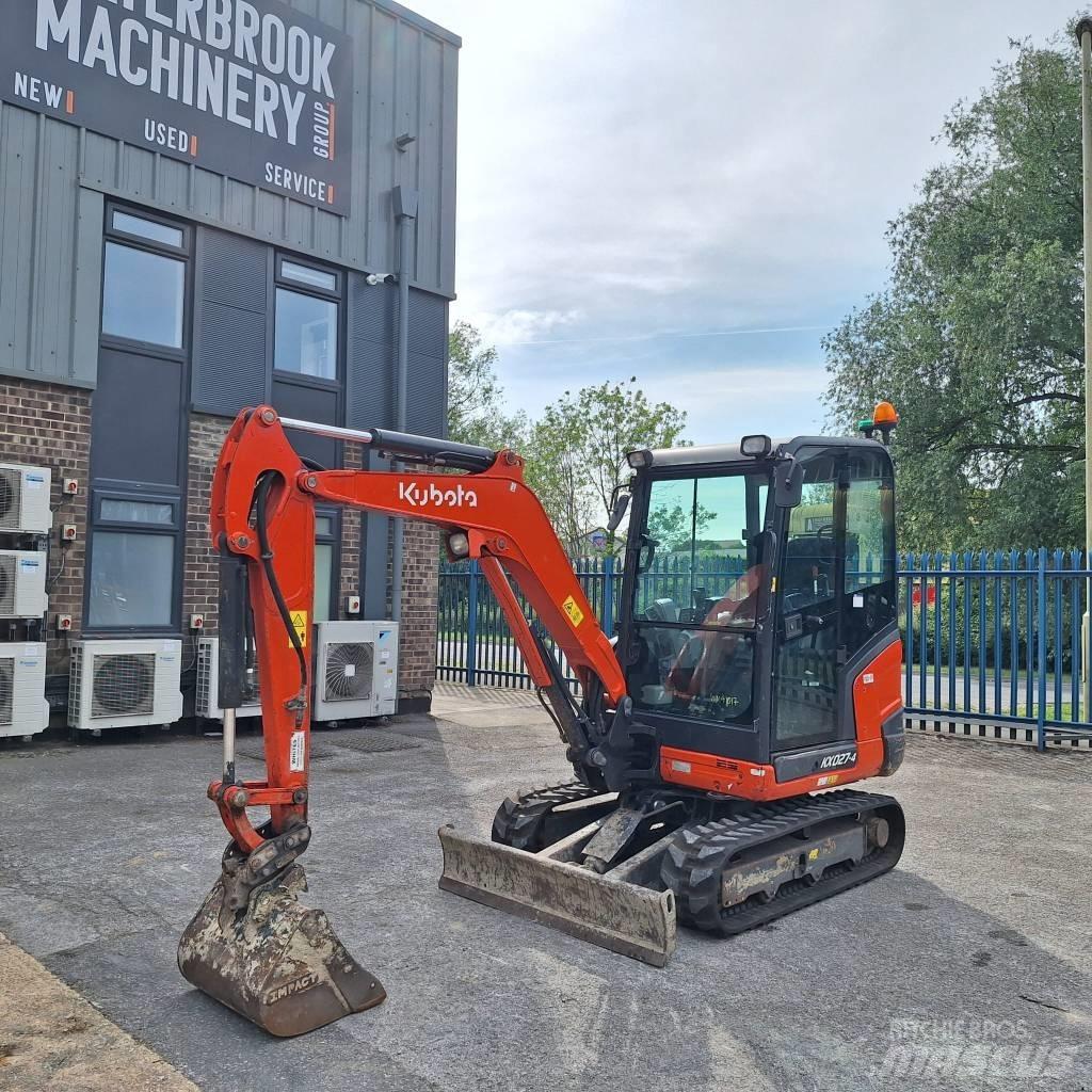 Kubota KX 027-4 Mini excavadoras < 7t