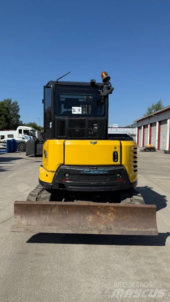 Yanmar SV 60 Mini excavadoras < 7t