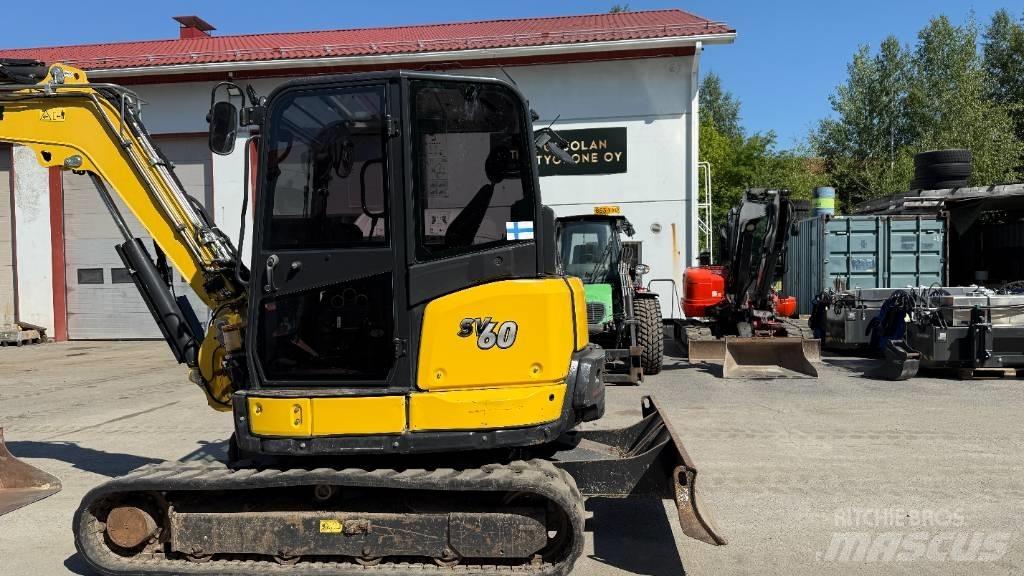 Yanmar SV 60 Mini excavadoras < 7t