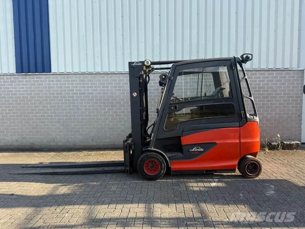 Linde E30HL-01/600 Carretillas de horquilla eléctrica