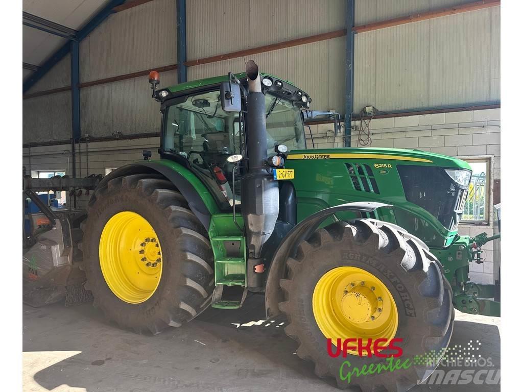 John Deere 6215 R Tractores