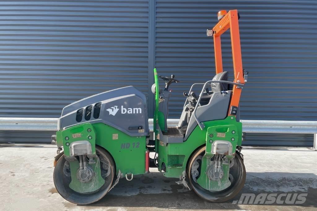 Hamm HD 12 VV Rodillos de doble tambor