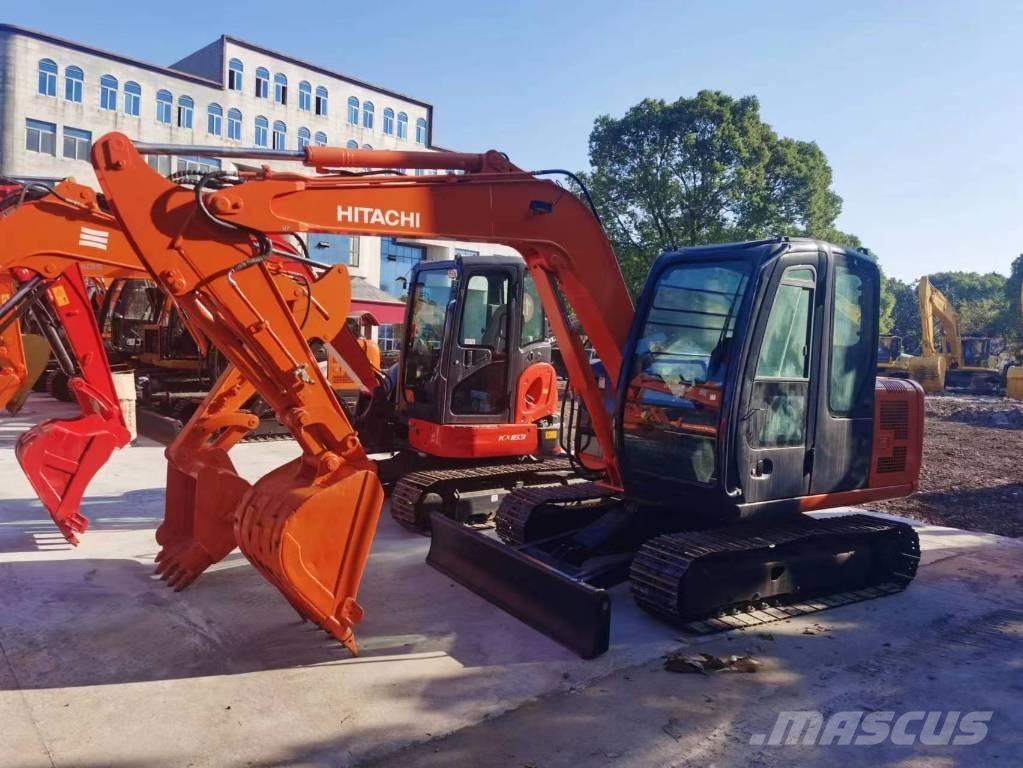 Hitachi ZX 60 Mini excavadoras < 7t
