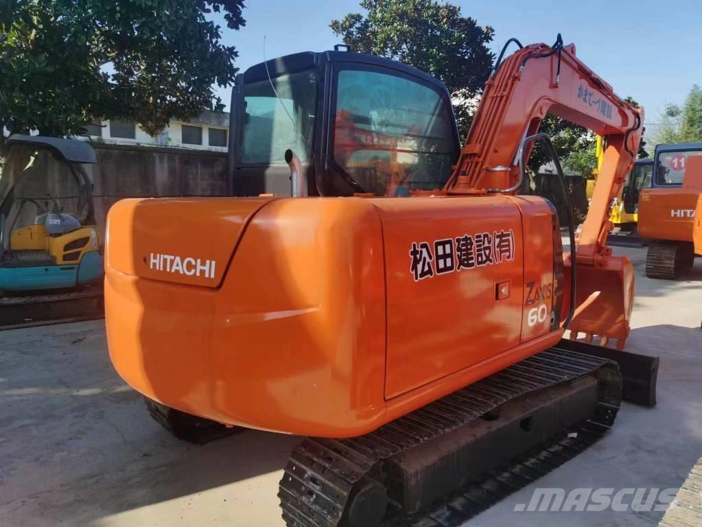 Hitachi ZX 60 Mini excavadoras < 7t