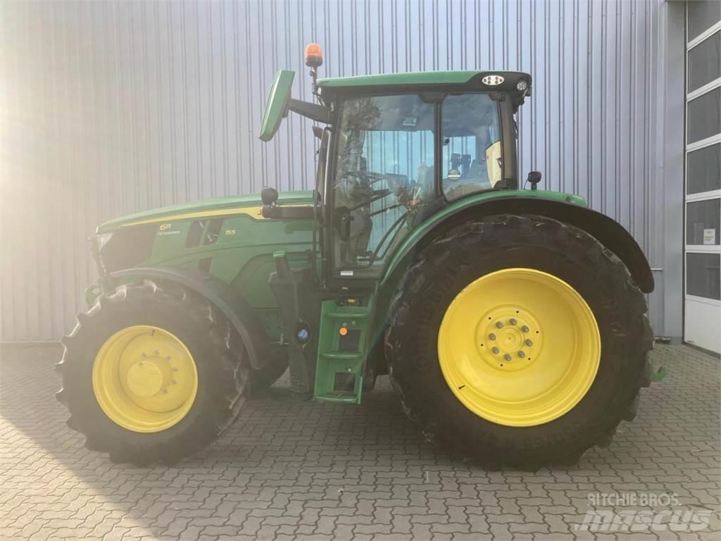 John Deere 6R 155 Tractores