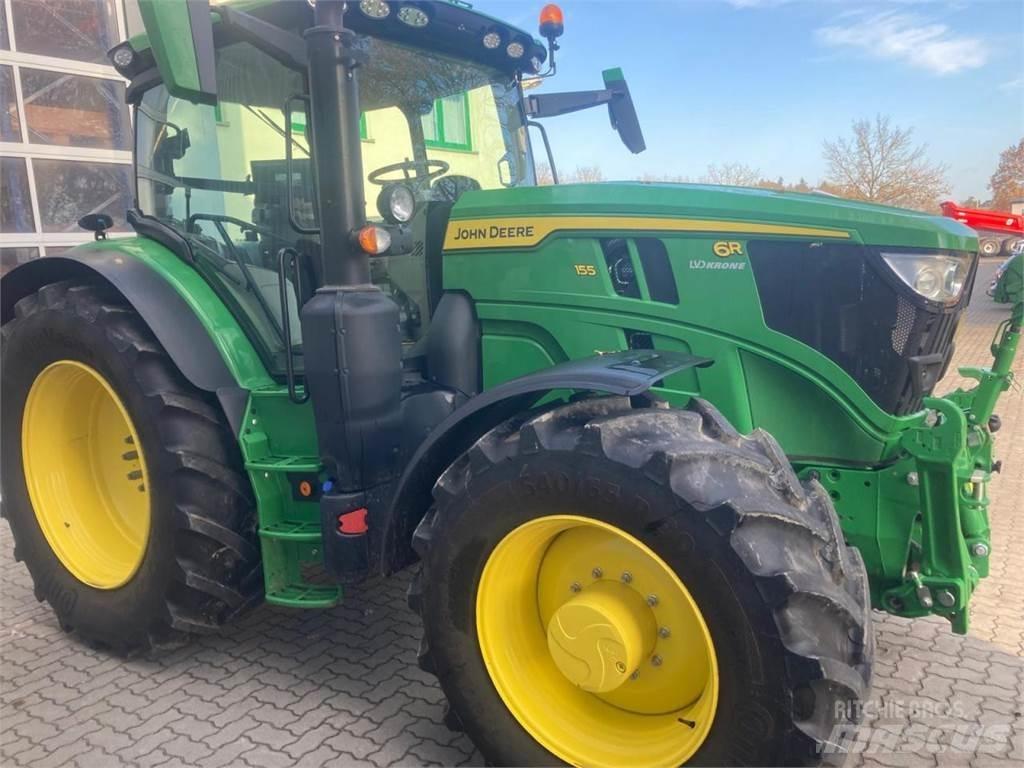 John Deere 6R 155 Tractores