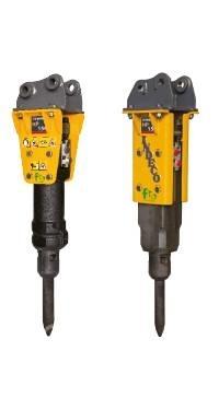 Indeco HP 150 FS Martillos hidráulicos