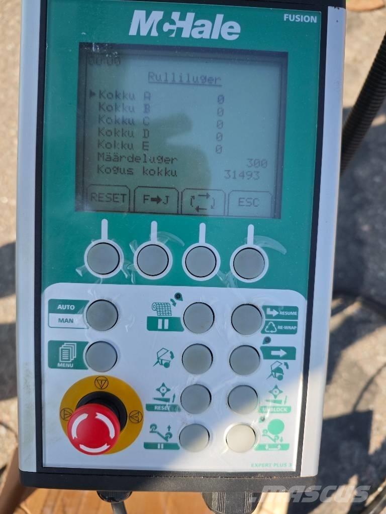McHale Fusion 3 Rotoempacadoras