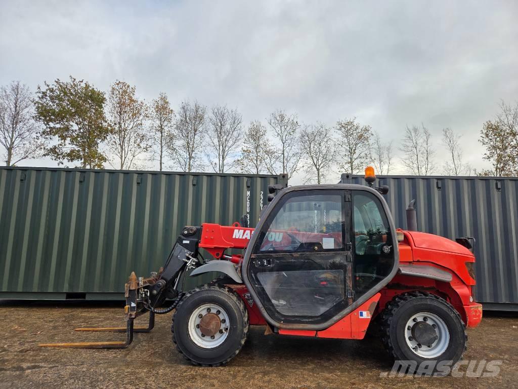 Manitou MLT 523 T Carretillas telescópicas