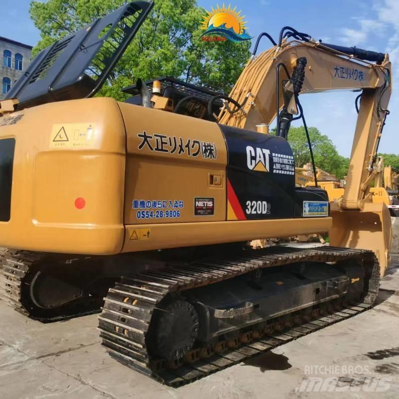 CAT 320d2 Excavadoras 7t - 12t