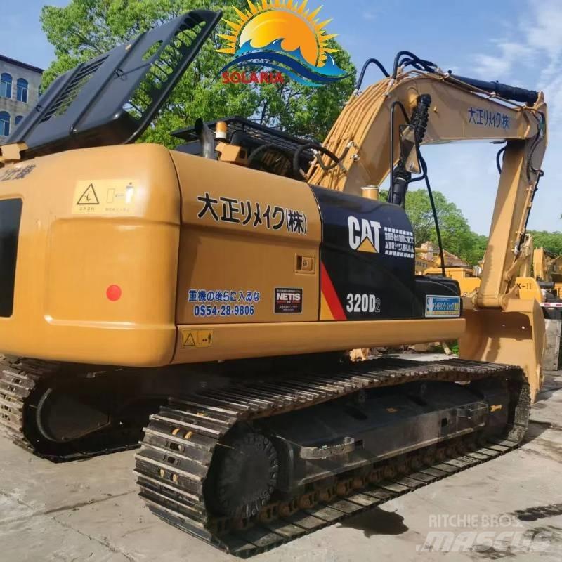 CAT 320d2 Excavadoras 7t - 12t