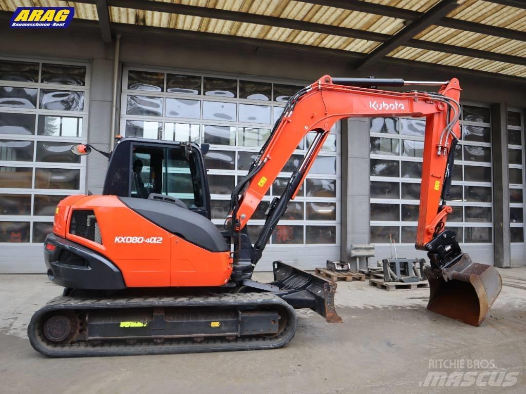 Kubota KX 080-4 Excavadoras 7t - 12t