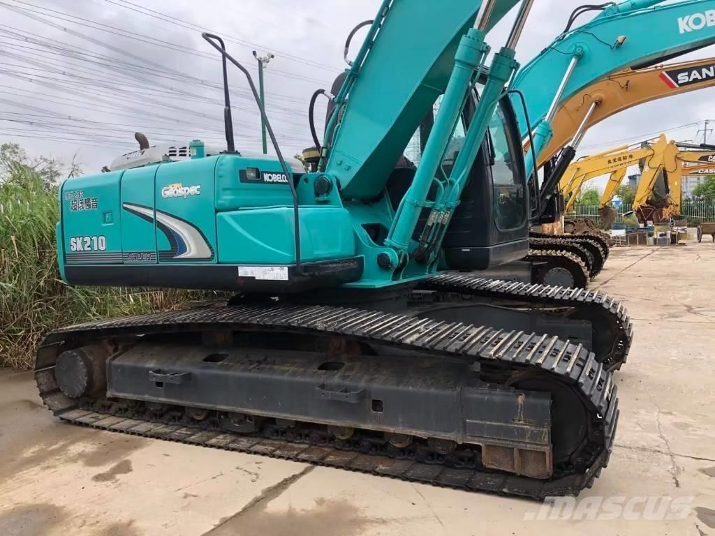 Kobelco SK 210 Excavadoras de cadenas
