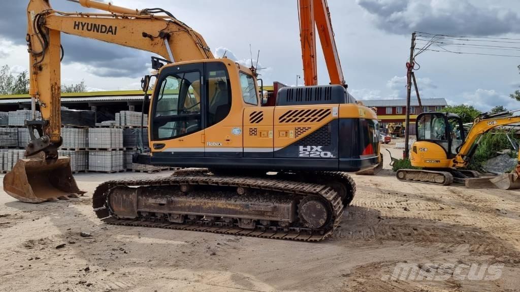 Hyundai 220 LC Excavadoras de cadenas