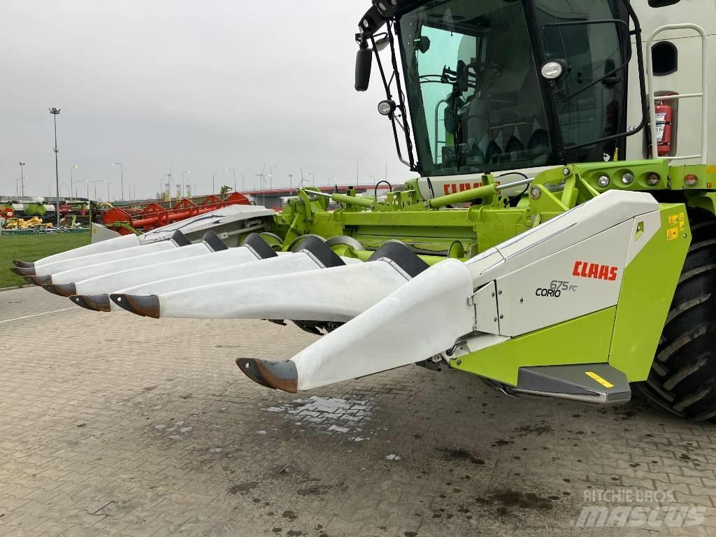 CLAAS CORIO 675 FC Accesorios para cosechadoras combinadas