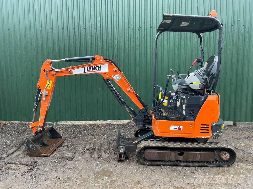 Hitachi ZX 19 U-6 Mini excavadoras < 7t