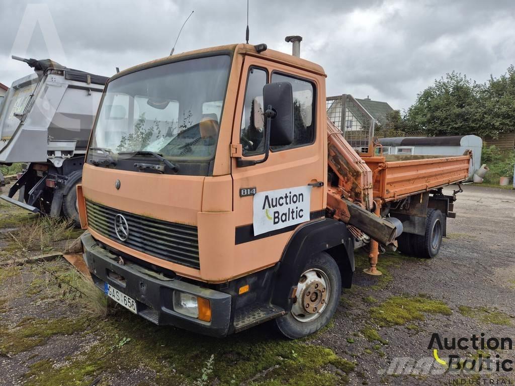 Mercedes-Benz 814 Camiones bañeras basculantes o volquetes
