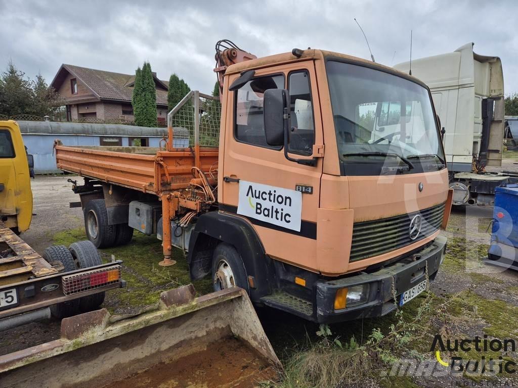 Mercedes-Benz 814 Camiones bañeras basculantes o volquetes