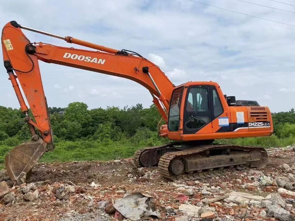 Doosan DH 225 LC-7 Excavadoras de cadenas