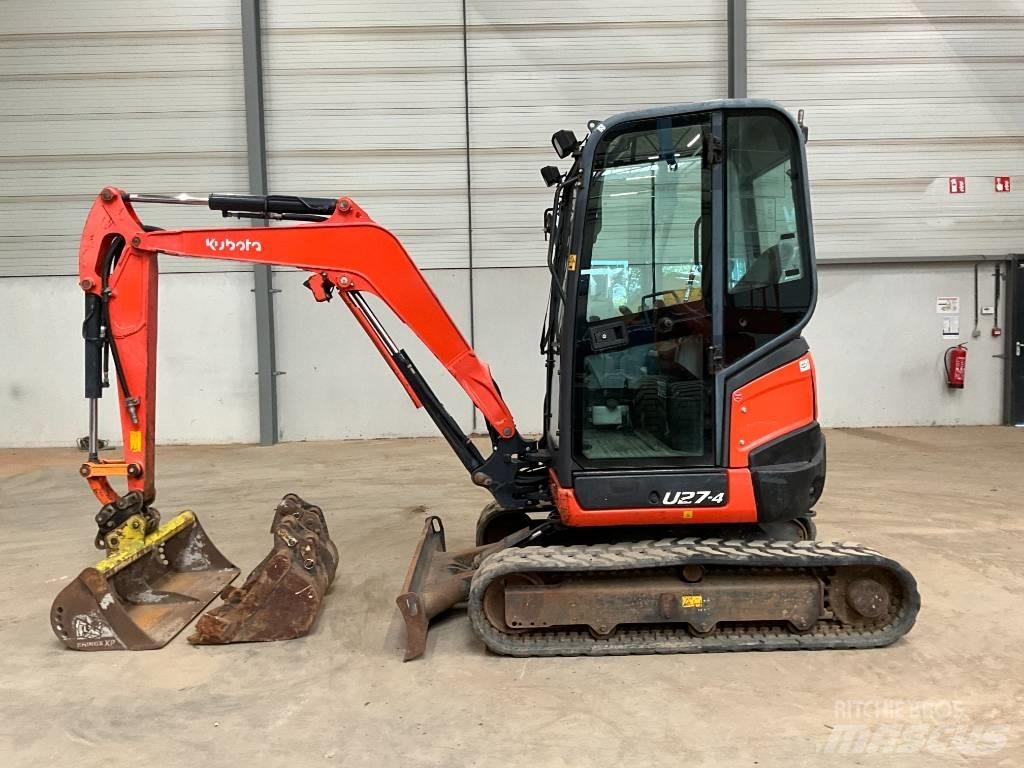 Kubota U 27-4 Mini excavadoras < 7t