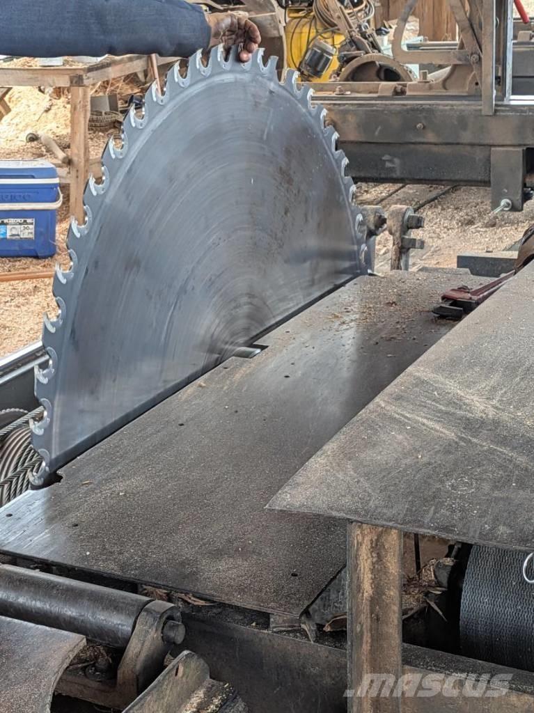 Frick #1 Máquina de sierra