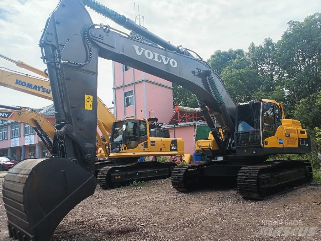 Volvo EC480 Excavadoras de cadenas
