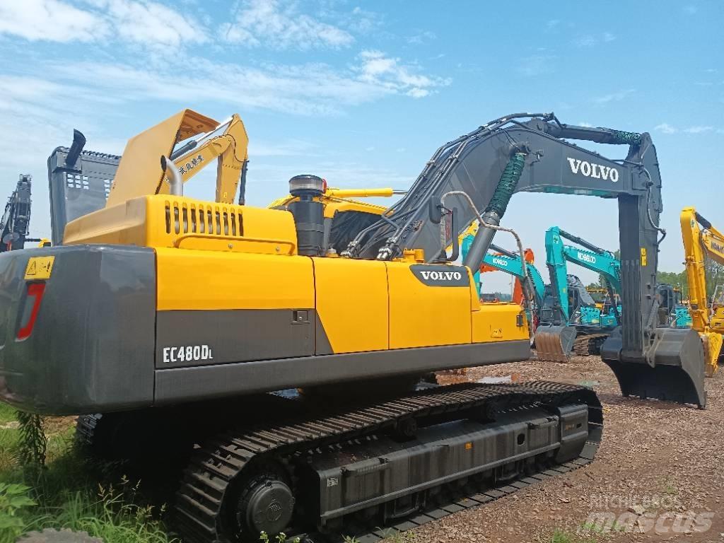 Volvo EC480 Excavadoras de cadenas