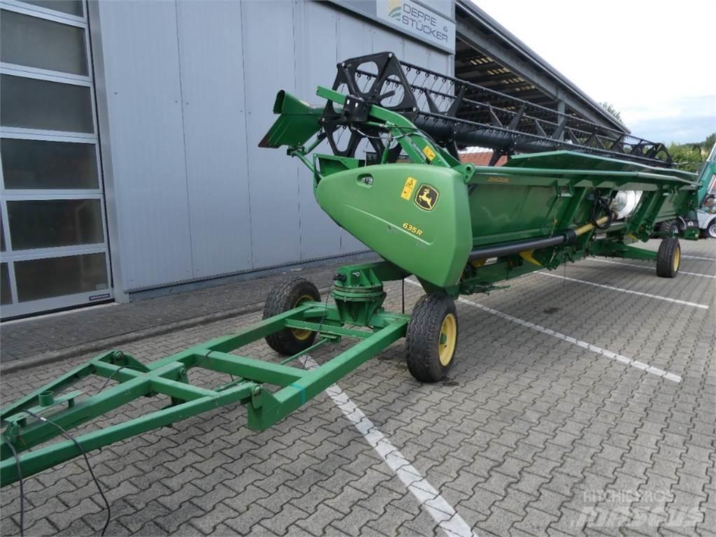 John Deere 635R Cabezales cortadores