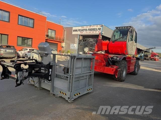 Manitou MRT 2150 Carretillas telescópicas