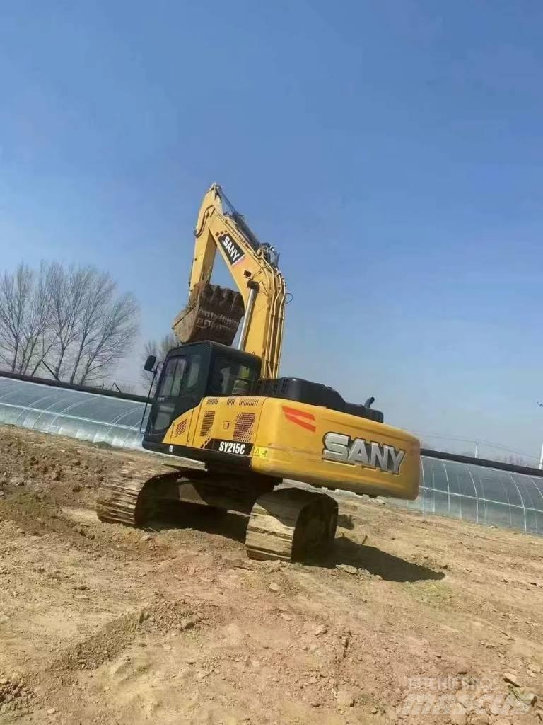 Sany SY 215 C Excavadoras de cadenas