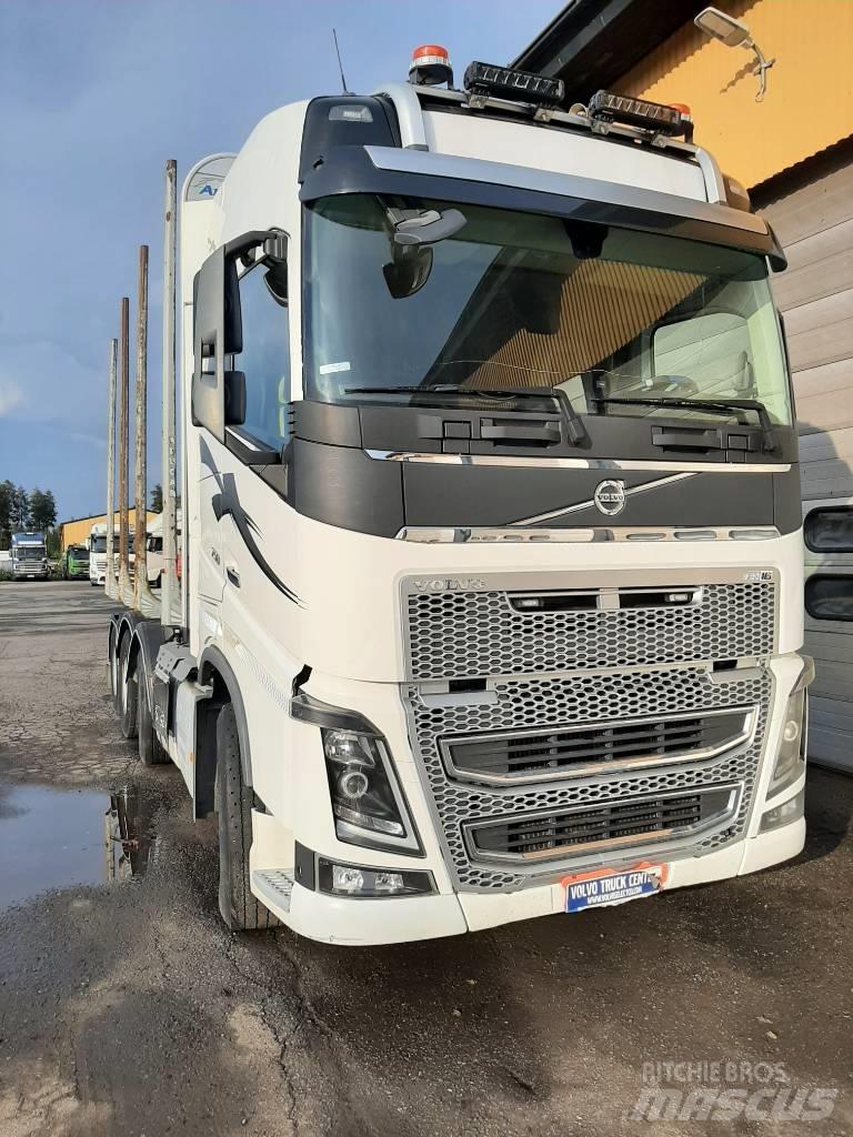 Volvo FH 16 Transporte de madera