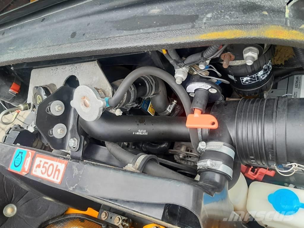 JCB 8018 Mini excavadoras < 7t