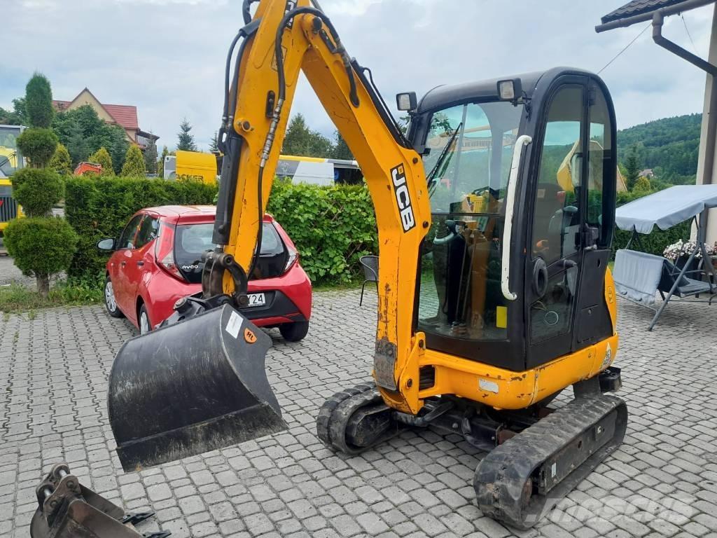 JCB 8018 Mini excavadoras < 7t
