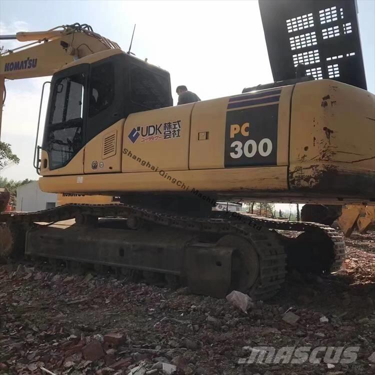 Komatsu 300 Excavadoras de cadenas