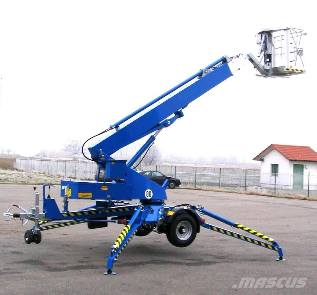 Denka-Lift DK 18 Plataformas remolcables