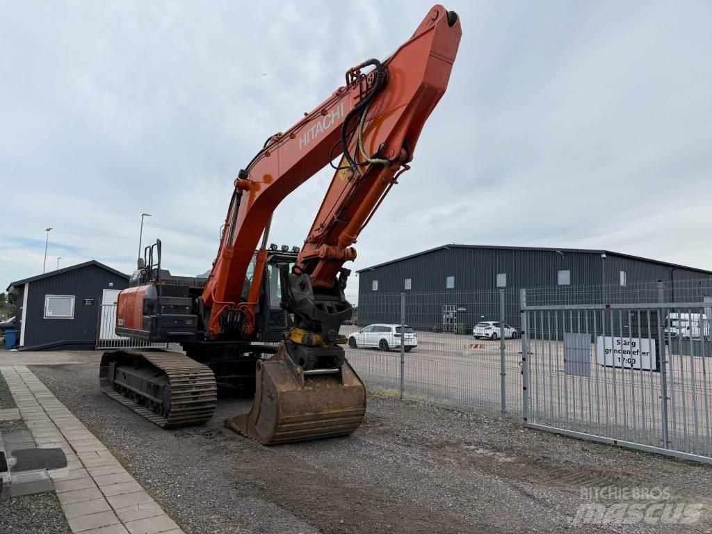 Hitachi ZX 300 LC-6 Excavadoras de cadenas