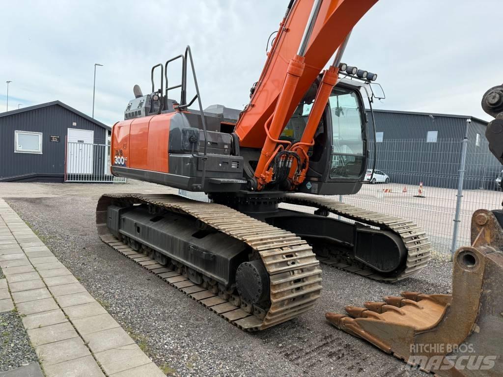 Hitachi ZX 300 LC-6 Excavadoras de cadenas
