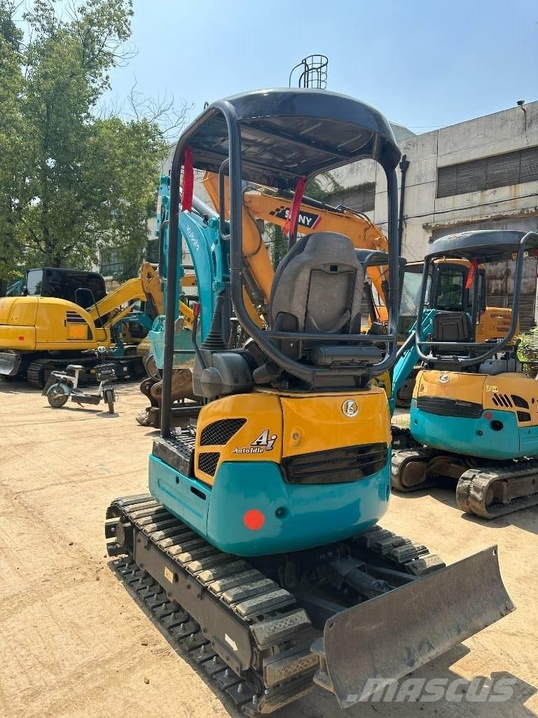 Kubota U15 Excavadoras de cadenas