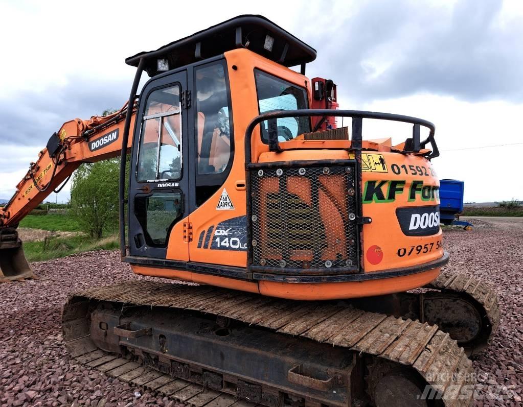 Doosan DX 140 LCR-3 Cosechadoras