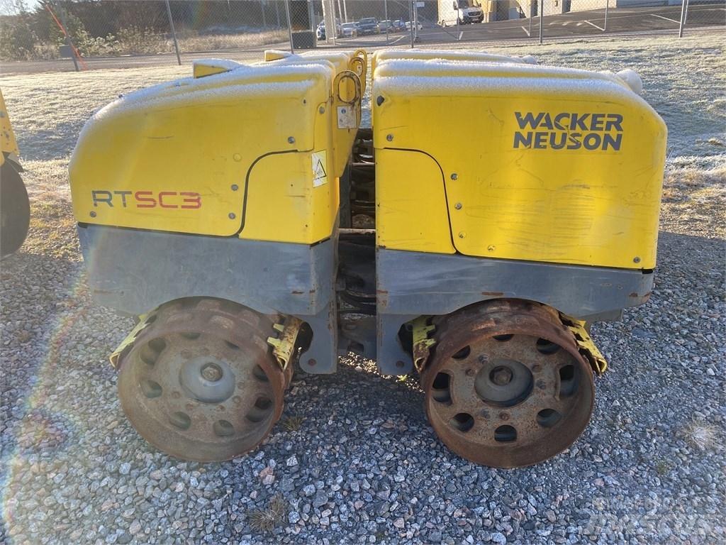 Wacker Neuson RTSC 3 Compactadores de suelo