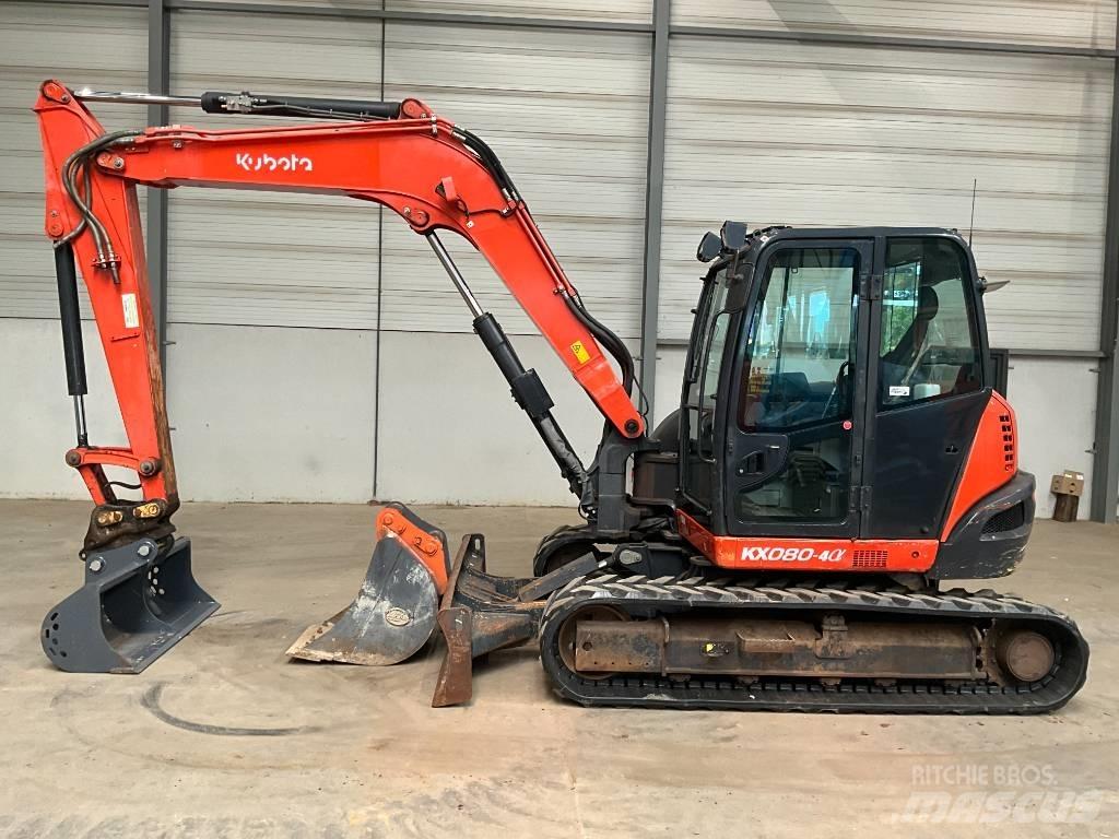 Kubota KX 080-4 A Excavadoras 7t - 12t