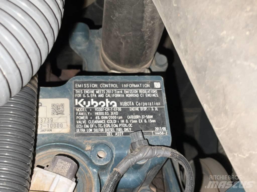 Kubota KX 080-4 A Excavadoras 7t - 12t