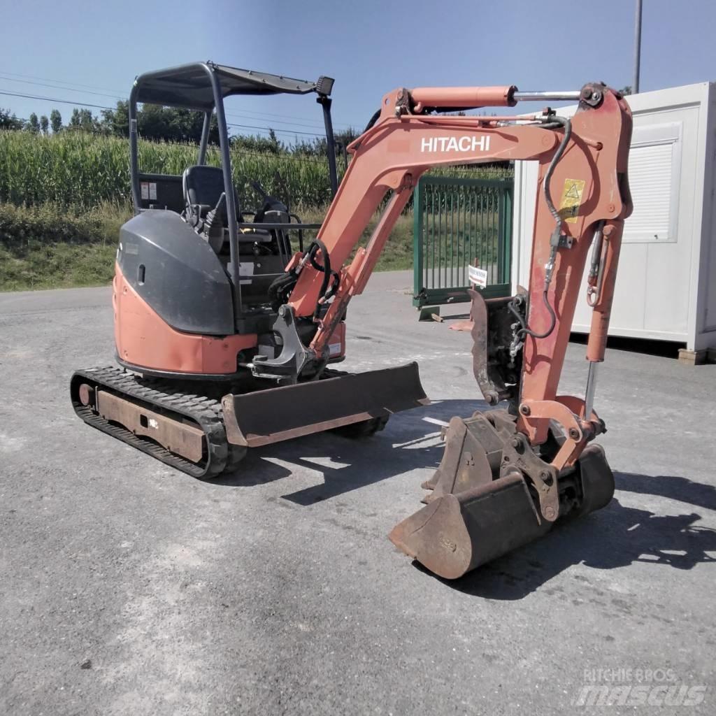 Hitachi ZX 22U 2YLR Mini excavadoras < 7t