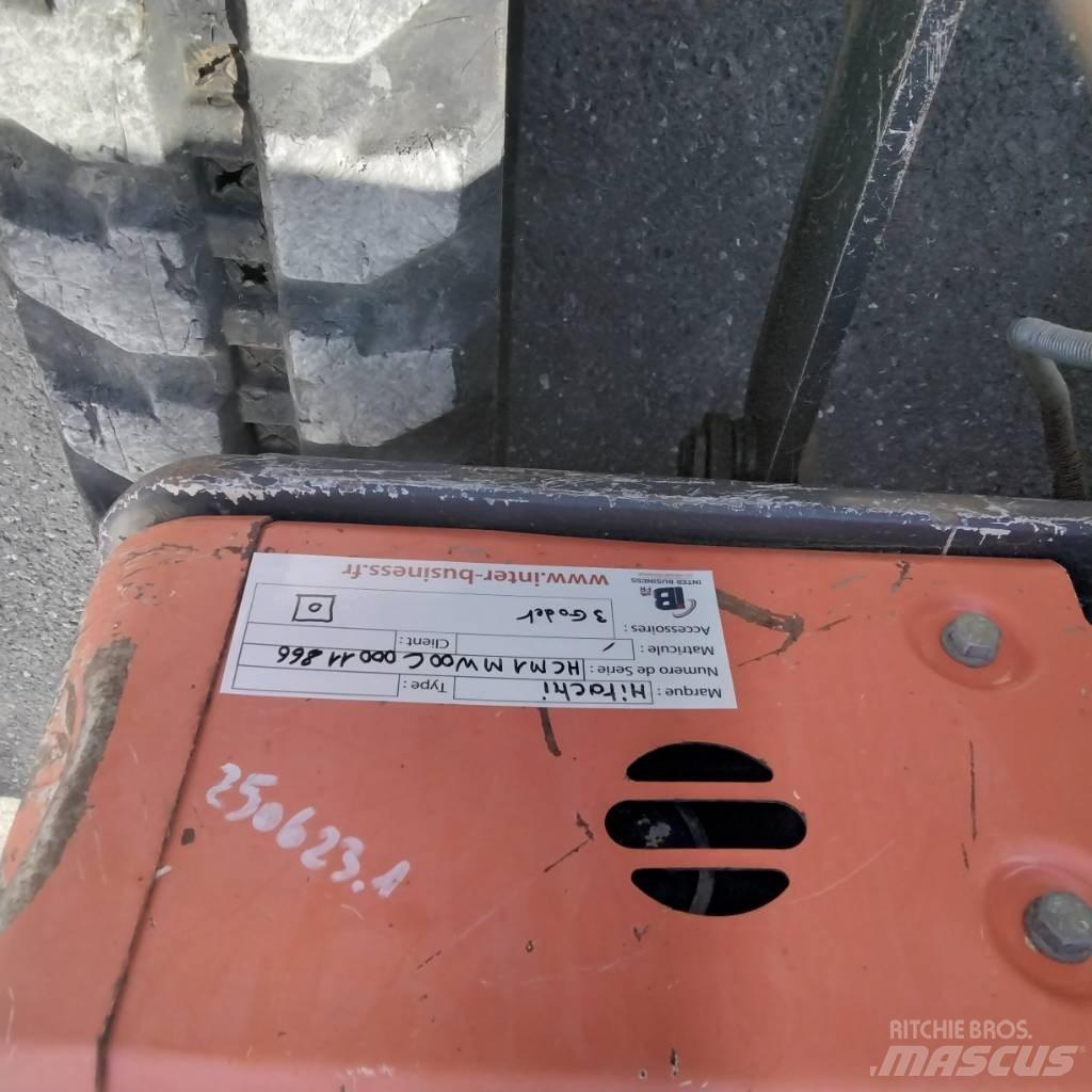 Hitachi ZX 22U 2YLR Mini excavadoras < 7t