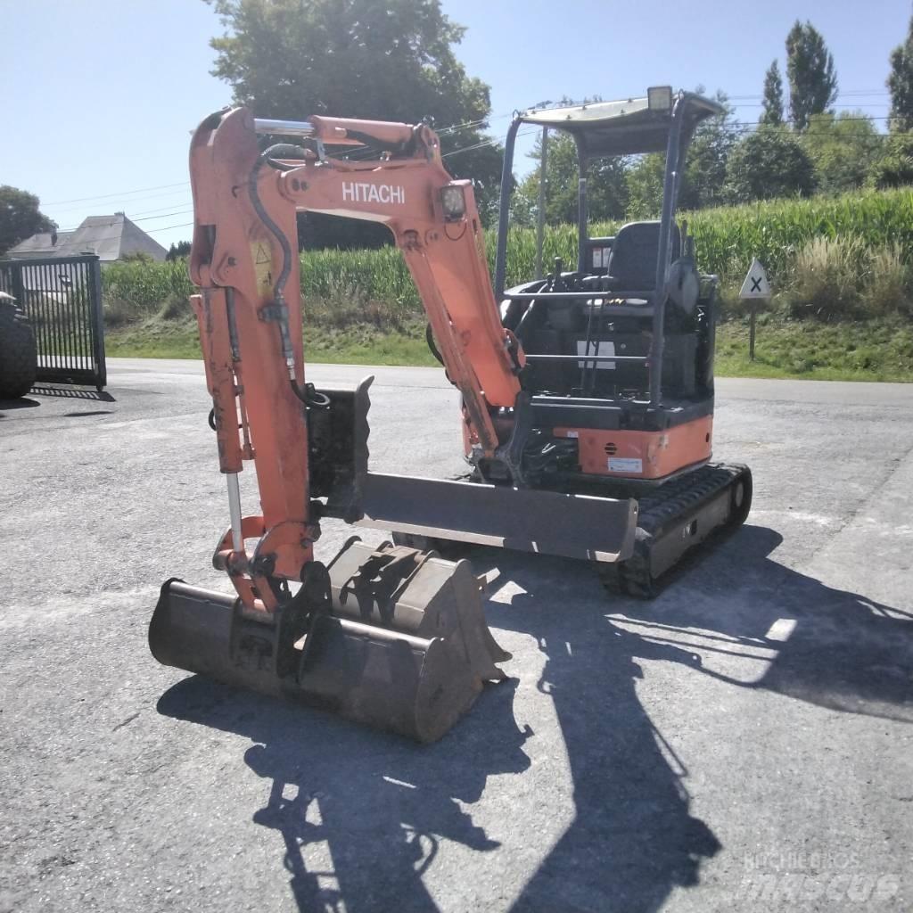 Hitachi ZX 22U 2YLR Mini excavadoras < 7t