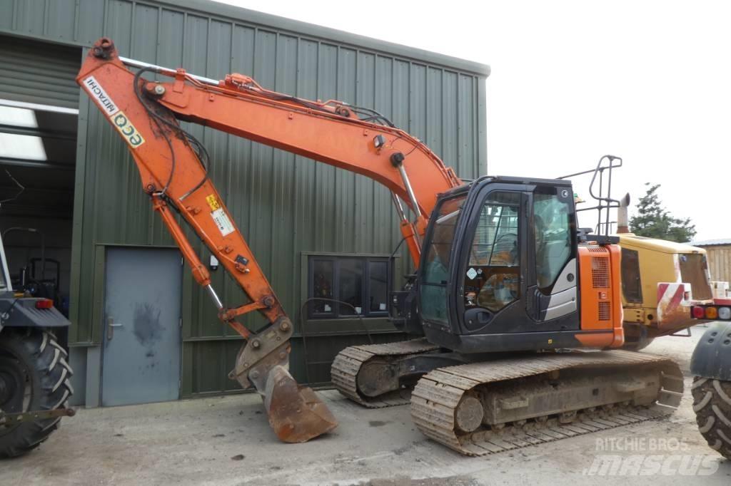 Hitachi ZX 135 US-6 Excavadoras de cadenas