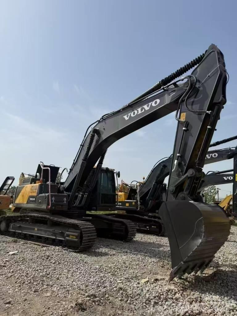Volvo 300D Excavadoras de cadenas