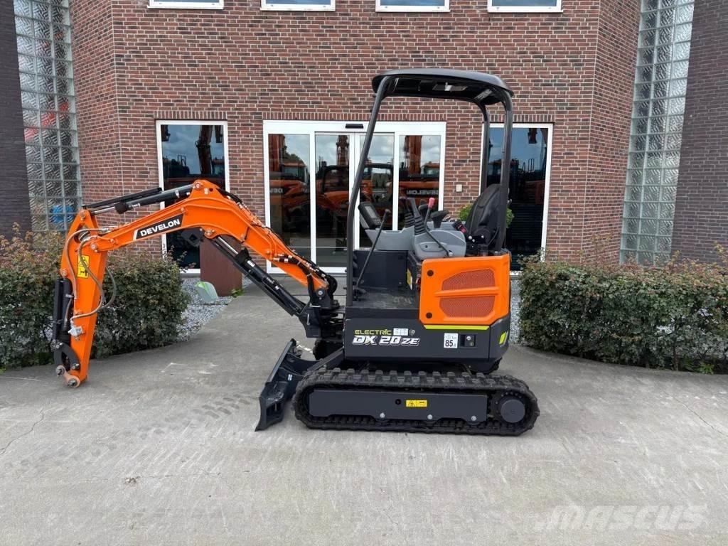 Develon DX20ZE Mini excavadoras < 7t